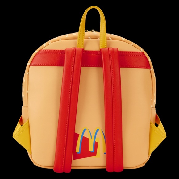 NEW Loungefly McDonald’s Big Mac Backpack - Picture 3 of 6
